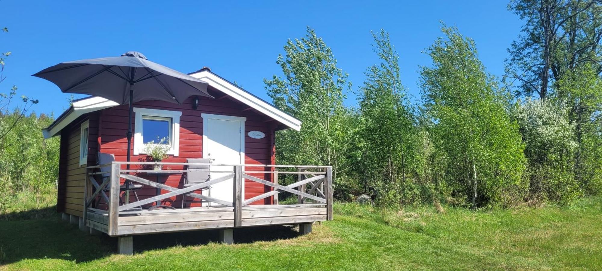 Cosy Private Cottage With Stunning View Сунне Экстерьер фото